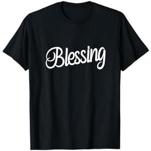 Bless You Blessing in Disguise Halloween Costume T-Shirt XL