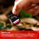 SANDISK 256GB Extreme PRO SD UHS-I Card - Up to 250MB/s Read Speed and 170MB/s Write Speed, 4K UHD, Full HD, U3, and V30 - SDSDXXJ-256G-GSCIN