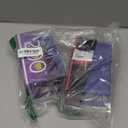 400 Hard Plastic Card Sleeves, Premium Plastic Baseball Card Sleeves, 3" x 4" Trading Cards Holder, Sports Baseball Football Game Cards Protectors (200 Hard Sleeve + 200 Soft Sleeve)