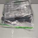 Homsorout Can Organizer for Pantry - Rolling Snack Cart, Multi-Layer Soda Can Organizer for Pantry, Mobile Beverage Storage Rack with Wheels, Versatile Metal Shelf for Kitchen and Office, Black Brown