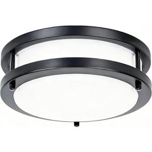 Drosbey 36W Dimmable Ceiling Light Fixture, Flush Mount Light Fixture, LED Ceiling Lights for Bathroom, Bedroom, Kitchen, Super Bright 4000 Lumens, 400W Equivalent, 5000K Daylight, UL Listed
