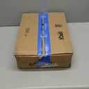 Baby Lounger Pillow for Infant Support Cushion Reflux Breastfeeding Pillow, Bottle Feeding, Tummy Time, Adjustable Baby Wedge Lounger Pillow for Reducing Spit-Up (White Grey)