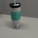 Blender Bottle C05634 Tumbler 40oz - Stainless Steel - Cloudscape