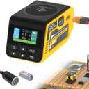 Kzreect 300W Adjustable DC 230V Voltage Regulator Compatible with DeWalt 18V/20V Battery XT60 Output, 140W Type-C, 18W USB-A, 15W Wireless Charger, LCD Display (Battery Not Included)