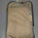 BAGAIL 6 Set Ultralight Compression Packing Cubes Packing Organizer for Travel Accessories Luggage Suitcase Backpack (Beige)