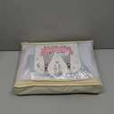 10FT x10FT Silver Metallic Spandex Backdrop, 1 Panel Glitter Sheer Photography Background, Stretchy Spandex Fabric for Wedding, Party, Baby Shower, Photo Booth Decor