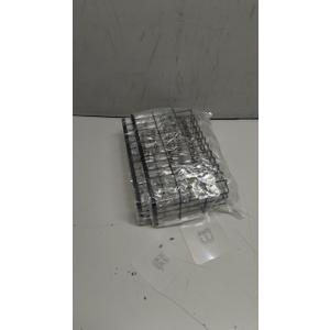 2 Pack Cabinet Door Organizer, Self Adhesive Lid Organizers Inside Cabinet Storage Boxes, Hanging Storage Basket Organizer Wall Mounted Pantry Caddy Cup Holder for Kitchen, Fridge, Bathroom (Black)