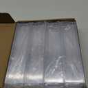 Lifewit 4 Tier Clear Display Risers Stand, Plastic Risers for Display, Plastic Perfume Organizer, Display for Figures, Cupcake, Dessert, Desktop Stand for Organization and Decor, 3pack, 12inch