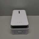 Dehumidifier for Home,1000 sq.ft Dehumidifier for Basement Bathroom Bedroom with Auto Shut Off, Built-in Aromatherapy Diffuser,7 Colors LED Light, Quiet Dehumidifiers with Sleep Mode(CS08-Milky)