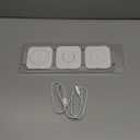 3 in 1 Charging Station for Apple Multiple Devices, Foldable Magnetic Fast Wireless Charger Dock, Travel Charging Pad for iPhone 17 16 15 14 13 12 Pro Max Plus Apple Watch Series & AirPods 4/3/2/Pro