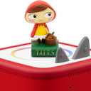 Tonies Favorite Tales: Red Riding Hood & Other Fairy Tales Audio Toy Figurine, narrated by Celebrity Voices