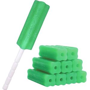 Orthodontics Chewies for Invisalign Aligner Trays, 10 Chewies, Mint Scented, Cuboid, Non-Slip (10 Pack, Green)