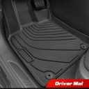 2014-2025 Floor Mats for Porsche Macan, All Weather Cargo Liner for Macan S/Turbo/S Diesel/GTS, Automotive Trunk Carpet Tech, Car Accessories Black 2015 2016 2017 2018 2019 2020 2021 2022 2023 2024