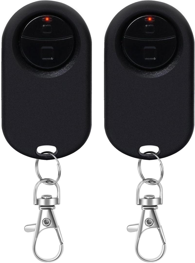 LiftMaster 374UT Chamberlain MC100-P2 Universal Garage Door Opener Remote - Pack of 2