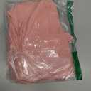 ULTRANICE Womens Summer Dresses Floral V Neck Ruffled Hem Spaghetti Spring Casual Beach Outfits Flowy Wrap Sun Dress (Medium, Pink)