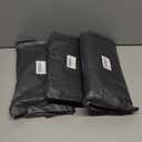 3 x Emergency Fire Blanket, 1 Pack 40 x 40 Fiberglass Fire Suppression Fireproof Blanket with Double-Sided Silicone Coating for Home, Kitchen, Fireplace, Grill, Car, Office, Warehouse