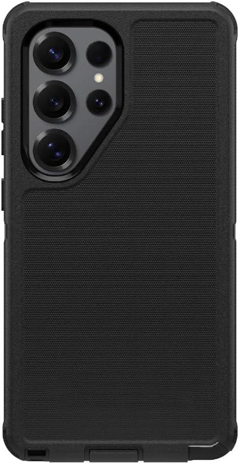 Defender Case for Samsung Galaxy S25 Ultra Defender SCREENLESS Case Compatible Samsung Galaxy S25 Ultra- Black