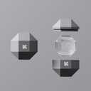 Whiskey Ice Cube Tray Set 3-Pack - Create Iceberg, Atomic Sphere & Large Round Clear Ice Cubes for Cocktails, Slow-Melting & Reusable, BPA-Free Silicone Trays with Leakproof Lids