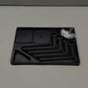 Hat Rack for Hat Storage (4-Pack), Multi-Purpose Hat Organizer, Strong Adhesive Hat Hooks for Wall Organizer for Baseball Caps, Two Mounting Options Hook, Black