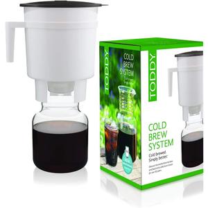 Toddy Cold Brew System, 1.8 Liters, White