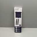 EcoNour Car Side Window Sun Shade (2 Pack) | Retractable Roller Sunshade for Kids | Baby Car Window Shades for UV and Sun Glare Protection | Baby Travel Accessories (15"x17") (Medium)