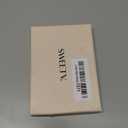 SWEETV Wedding Hair Comb Clip Bridal Crystal Wedding Hair Accessories for Brides and Bridesmaid, Silver