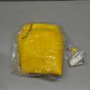 THERABAND Pro Series Exercise Ball, 22" Yellow  Stability Ball for 5'1"5'6" Users, Anti-Burst Yoga & Pilates Ball, Balance & Core Trainer, For Athletes Fitness at Gym & Home