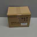 Hollyone Hydrangea Artificial Flowers in Vase Red Silk Fall Fake Flowers Arrangements with Glass Vase with Faux Water Faux Floral Bulk Bouquet for Office Table Centerpiece Shelf Home Decorations