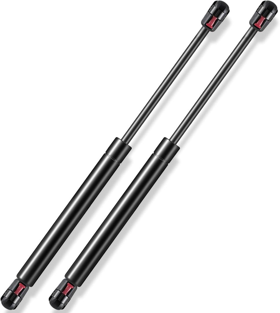 st270edi-45 27 Inch 45lb 200N Gas Struts Spring Shocks Lift Supports for Tonneau Cover Shell Pickup Bed Truck Undercover Top Topper Replacement Parts, ST270P45EZ10, st270edi2-45, Set of 2 by AUCLIDIS