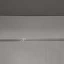 36" Shower Door Bottom Seal Strip for 1/2" (12mm) Glass Ultra Clear Polycarbonate Shower Door Sweep, Single Pack