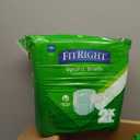 FitRight Extra+ Adult Diapers, Disposable Incontinence Briefs, Leak-Proof Diaper, Absorbent Briefs for Men and Women, Maximum Protection, 2XL, 60  70 in, 20 Briefs per Bag