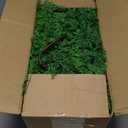 2 Pcs 6 Ft Christmas Cedar Pine Garlands, Artificial Cedar Garland, Realistic Green Artificial Greenery Garland for Table, Mantle, Wall, Indoor, Outdoor Christmas Decorations (2, 6 FT)