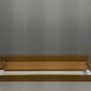 ShadesU Cordless Zebra Blinds  Light Filtering Dual-Layer Window Shades for Privacy (Cream Color) (Maximum Height 72") (Width 34.5")