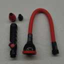 Flexible Watering Wand With 360 Degree Rotations Strong Pressure Hose Nozzle Sprayer For Garden And
