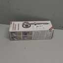 Ion Drops Filtered Shower Head with Handheld, High Pressure Water Flow Showerhead, with Shower Head Filter for Hard Water Boosting, with ON/OFF Switch and Rotatable Head (Silver gray)