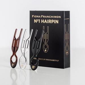 No1 Hairpin | New York Collection  Create Any Hairstyle in 30 Second, Updos & Volume  For All Hair Types Fine, Thick, Long. All day Hold, No Kinks