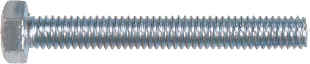 The Hillman Group 591009 Hex Tap Bolt, 3/8 by 1-Inch, Zinc, 12-Pack