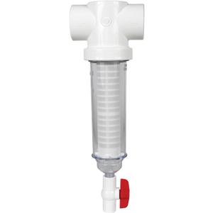 Rusco/Vu-Flow 2" 100 Mesh Spin Down Sediment Filter with Polyester Screen