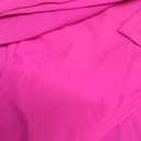 Zilcremo Swim Dress for Women Tummy Control One Piece Swimsuit Wrap Swimdress Square Neck Skirted Bathing Suit Swimwear Hotpink L