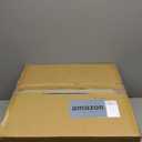 AUTOSAVER88 LED DRL Headlights Assembly Compatible with 2007-2013 Toyota Tundra / 2008-2017 Sequoia Headlamp Replacement Pair Set with Daytime Running Light Black Housing Amber Reflector