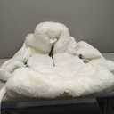 White Fur Coat
