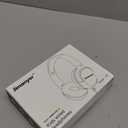 Kids Headphones for School, 3.5mm Jack Wired Headphones for Kids with Safe Volume Limiter, HD Stereo Sound On-Ear Girls Boys Toddler Headphone for Tablet, iPad, Kindle(Wihte)