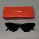 livho Trendy Polarized Sunglasses Women, Retro Sun Glasses for Women 2025, Cute Sunglasses for Woman, UV Protection Shades