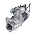8200308 New 39MT Starter Fit for Ford Mack Kenworth Freightliner Volvo Heavy Duty Trucks 12V 11T Cummins ISX M11 N14 Caterpillar Delco Rotatable 3103304 8201079