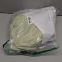 DUALIFE Pure White Blackout Curtains 102 Inch Length 2 Panels Set for Living Room Bedroom Rod&Back Tab Thermal Insulated 100% Black Out Linen Drapes Room Darkening Window Curtains 72" x 102"