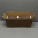 upsimples Floating Shelves for Wall, Wall Shelves for Decor Storage Set of 6, Wall Mounted Wood Shelf for Bedroom, Living Room, Bathroom, Kitchen, Picture Ledge Shelf, Brown (15.7in)