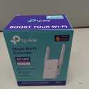 TP-Link AC1200 WiFi Extender, 2023 Engadget Best Budget Pick, 1.2Gbps Signal Booster for Home, Dual Band 5GHz/2.4GHz, Covers Up to 1500 Sq.ft and 30 Devices, Support Onemesh, One Ethernet Port (RE315)