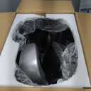 BestOffice | 13 Gallon Trash Can with Lid | Automatic Touchless Garbage Can | Odor Control | Modern Oval Design | Easy to Clean | Stainless Steel | Fits Any Kitchen, Bathroom, Office or Home