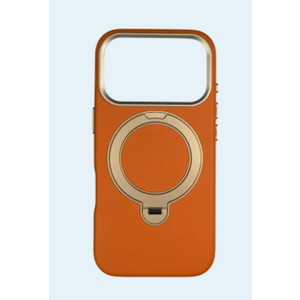 Compatible with iPhone 17 Pro Max Case with Magnetic Ring Stand [Compatible with Mag-Safe] [Full Camera Lens Protector] Soft Plating Phone Case for iPhone 17 Pro Max 6.9", Grey Blue