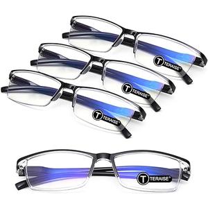 TERAISE Fashion Anti-blue light Reading Glasses Men Women Computer Reader, +2.75x